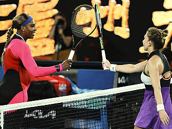 Serena Williams sets up blockb...